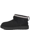 UGG WOMENS ULTRA MINI MAXI CURLY - BLACK